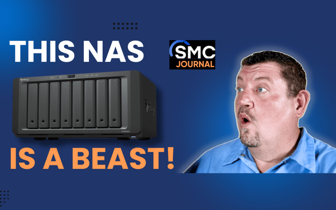 Upgrading To An 80TB Synology NAS